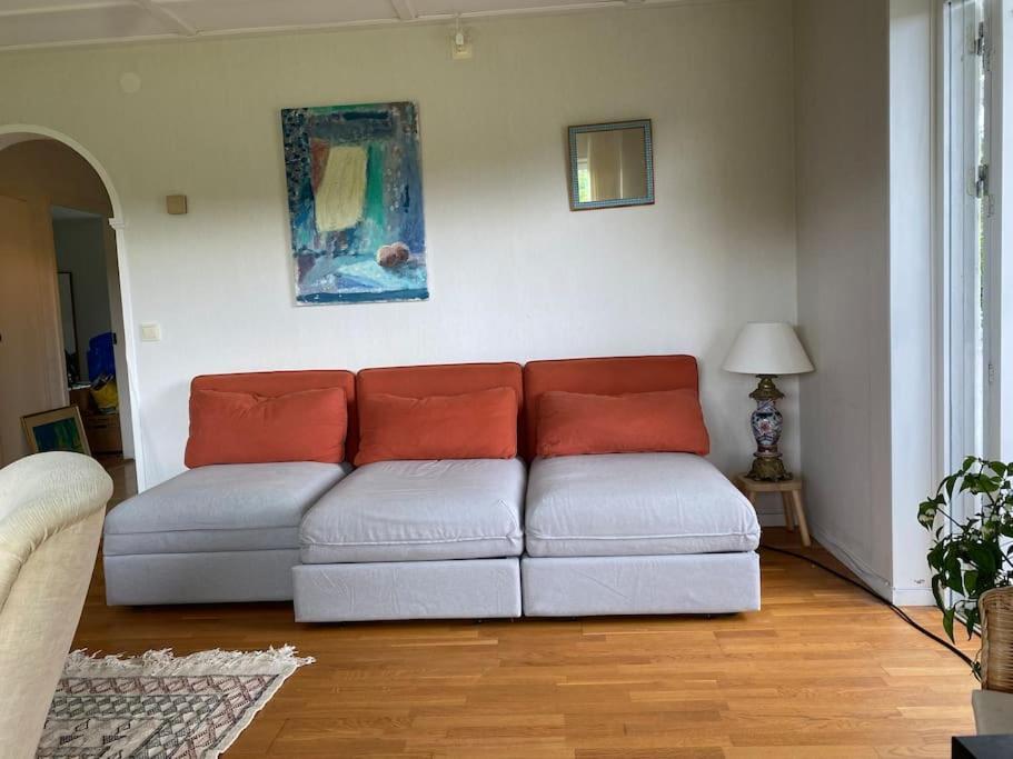 Apartment Right Next To The Golf Course And With The Ocean Just Around The Corner Люнгскіле Екстер'єр фото