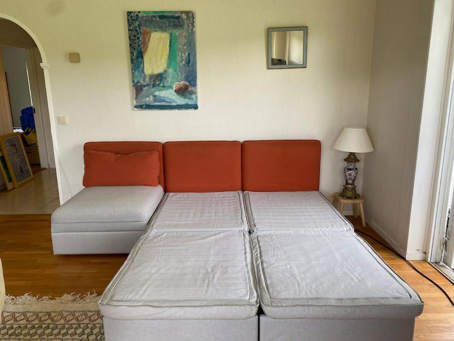 Apartment Right Next To The Golf Course And With The Ocean Just Around The Corner Люнгскіле Екстер'єр фото